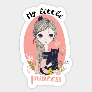 My Little Princess 3 Sticker